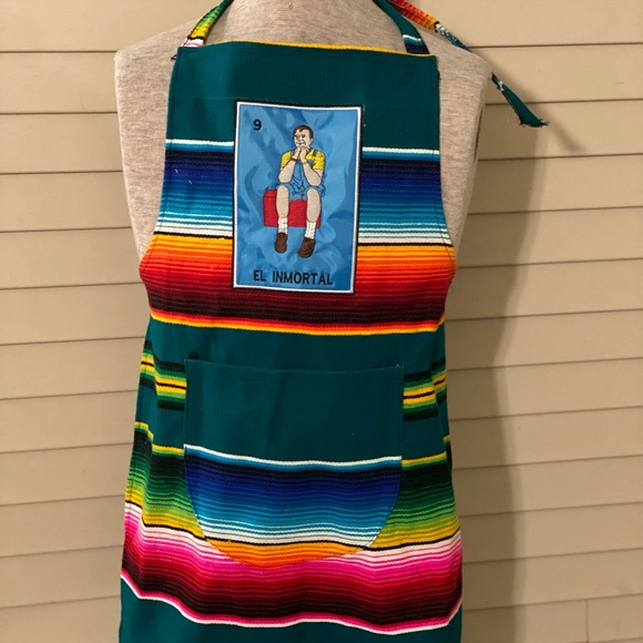 Sarape Mexican aprons - Picture 3 of 4